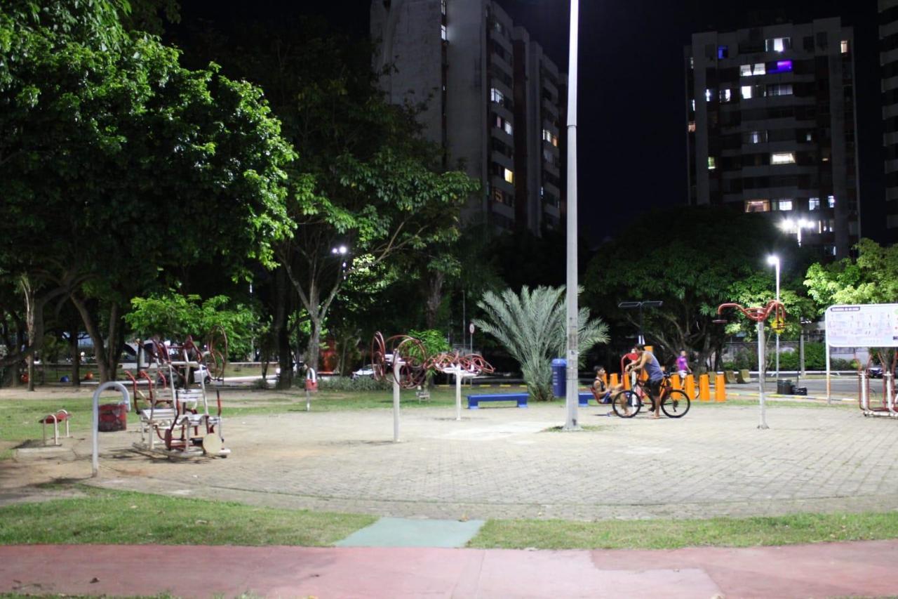 Apartamento Itaigara Salvador Bagian luar foto